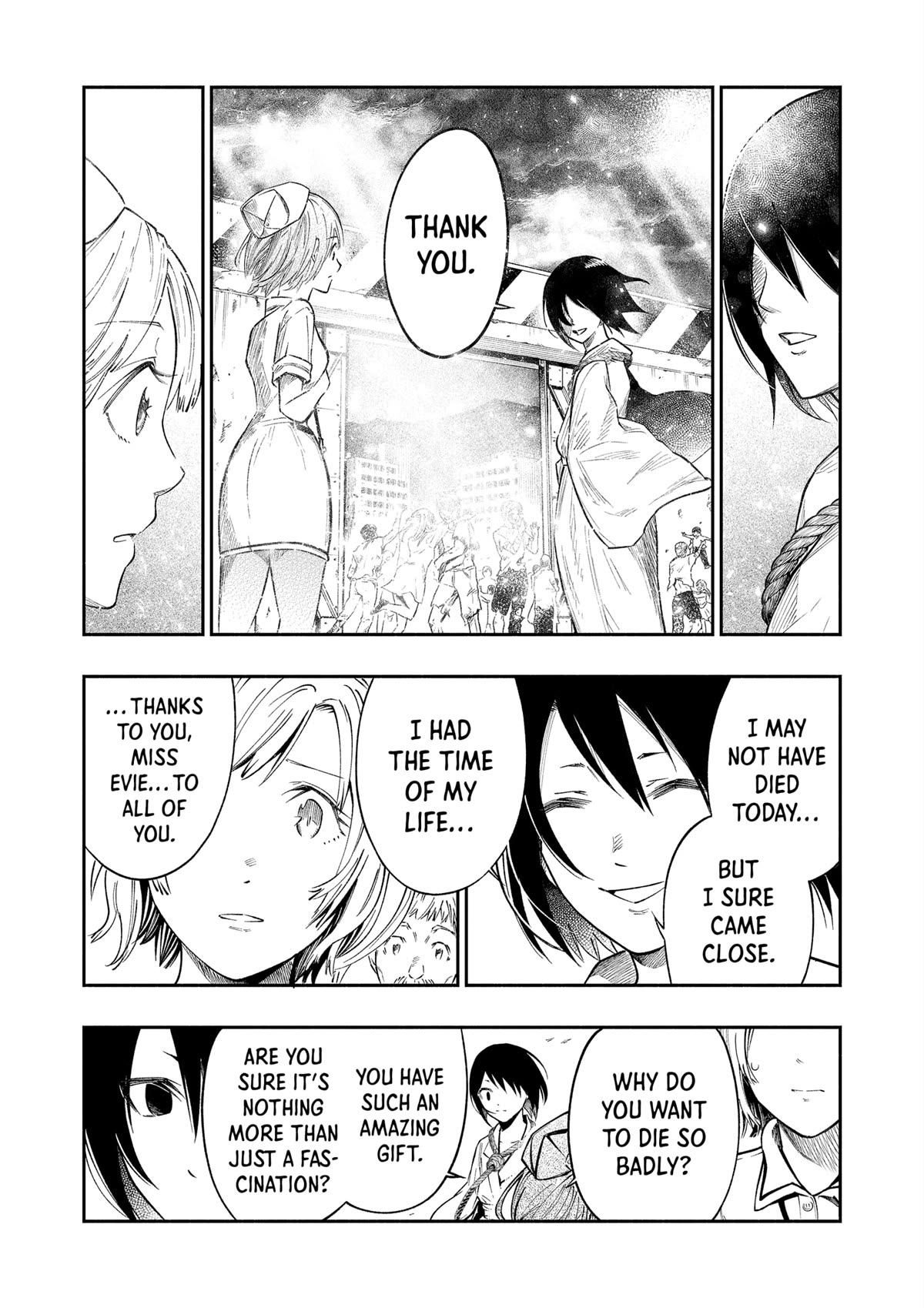 The Dark Doctor Ikuru Chapter 1 page 61 - Chapter 1
