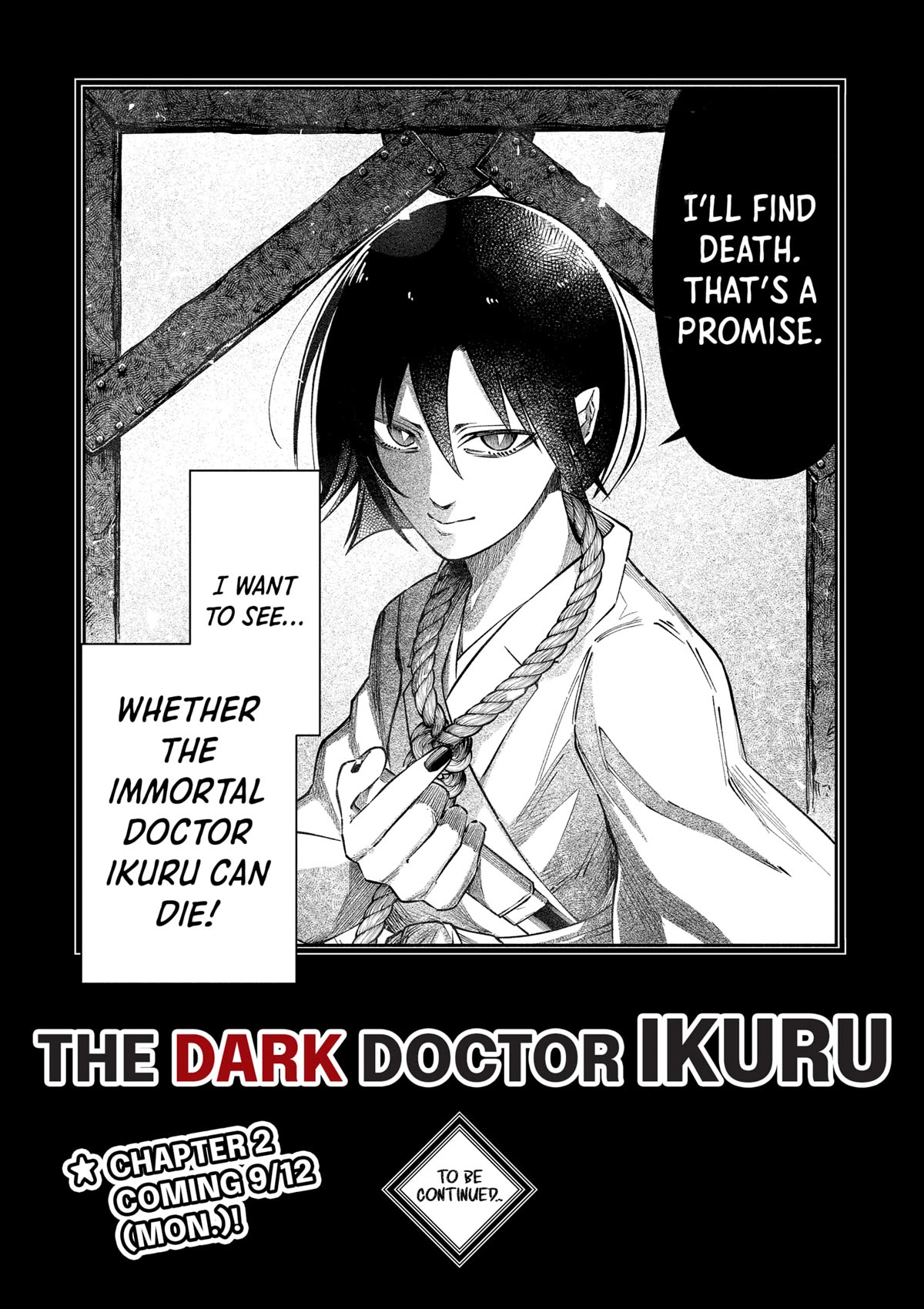 The Dark Doctor Ikuru Chapter 1 page 64 - Chapter 1