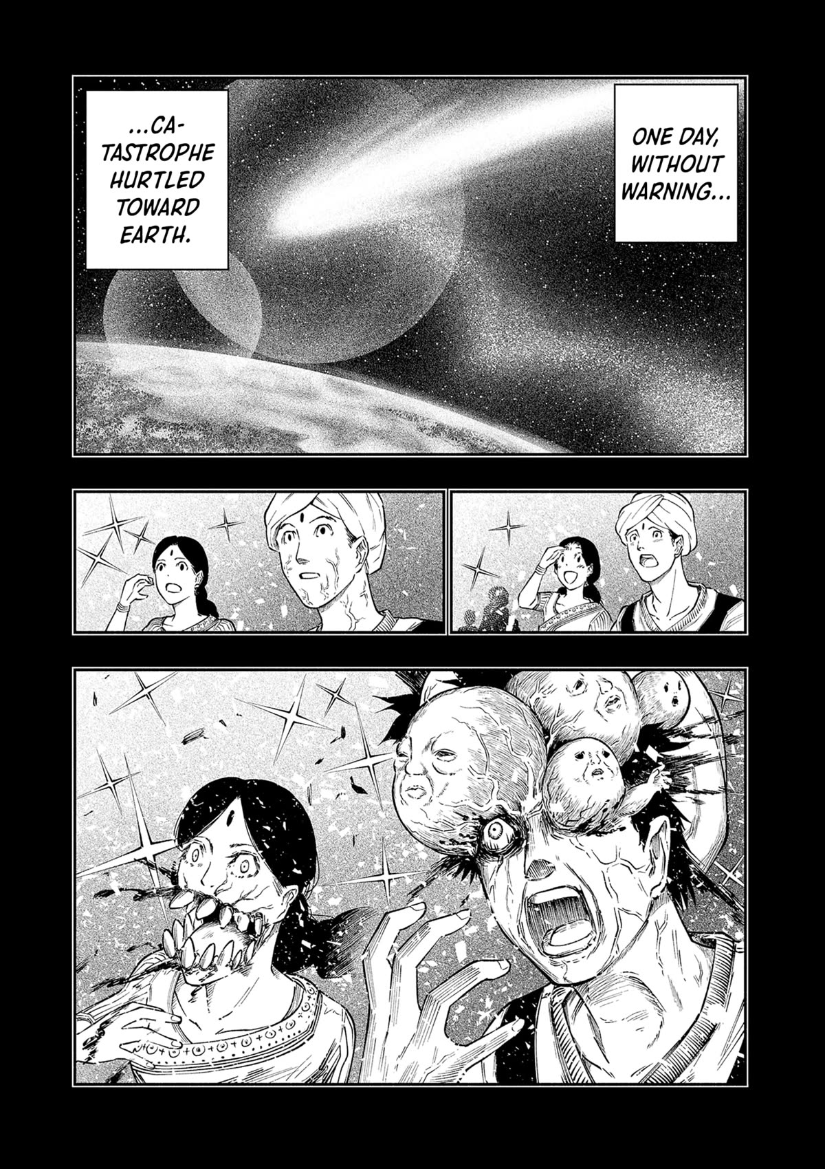 The Dark Doctor Ikuru Chapter 1 page 7 - Chapter 1