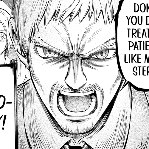 The Dark Doctor Ikuru Chapter 1 cover