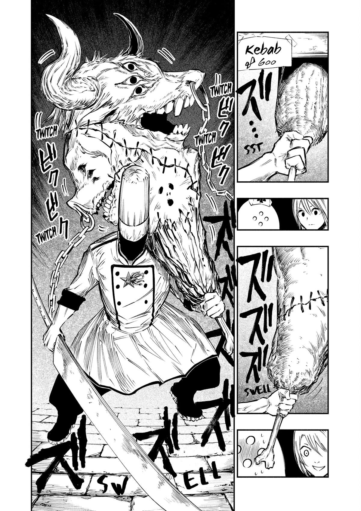 The Dark Doctor Ikuru Chapter 10 page 12 - Chapter 10