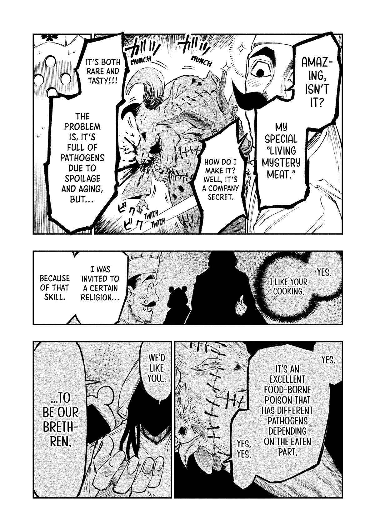 The Dark Doctor Ikuru Chapter 10 page 14 - Chapter 10