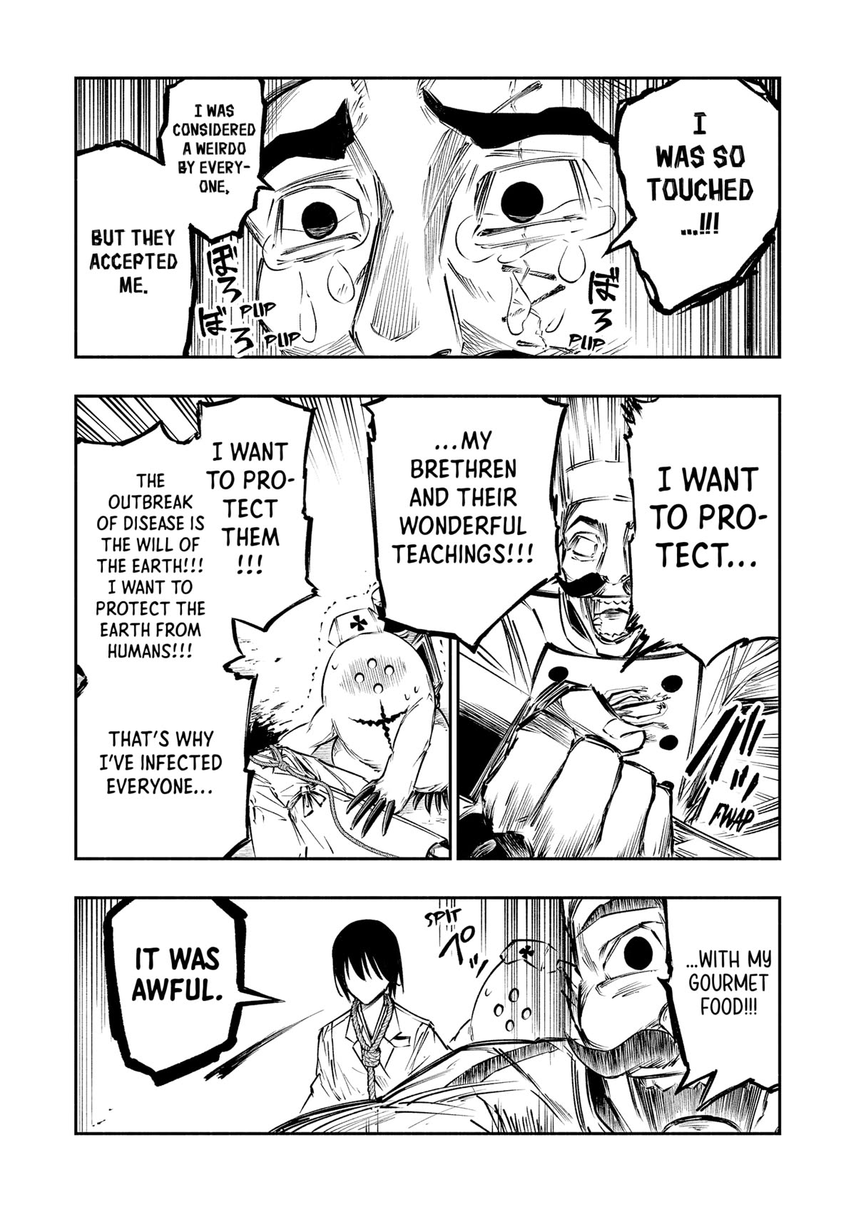 The Dark Doctor Ikuru Chapter 10 page 15 - Chapter 10