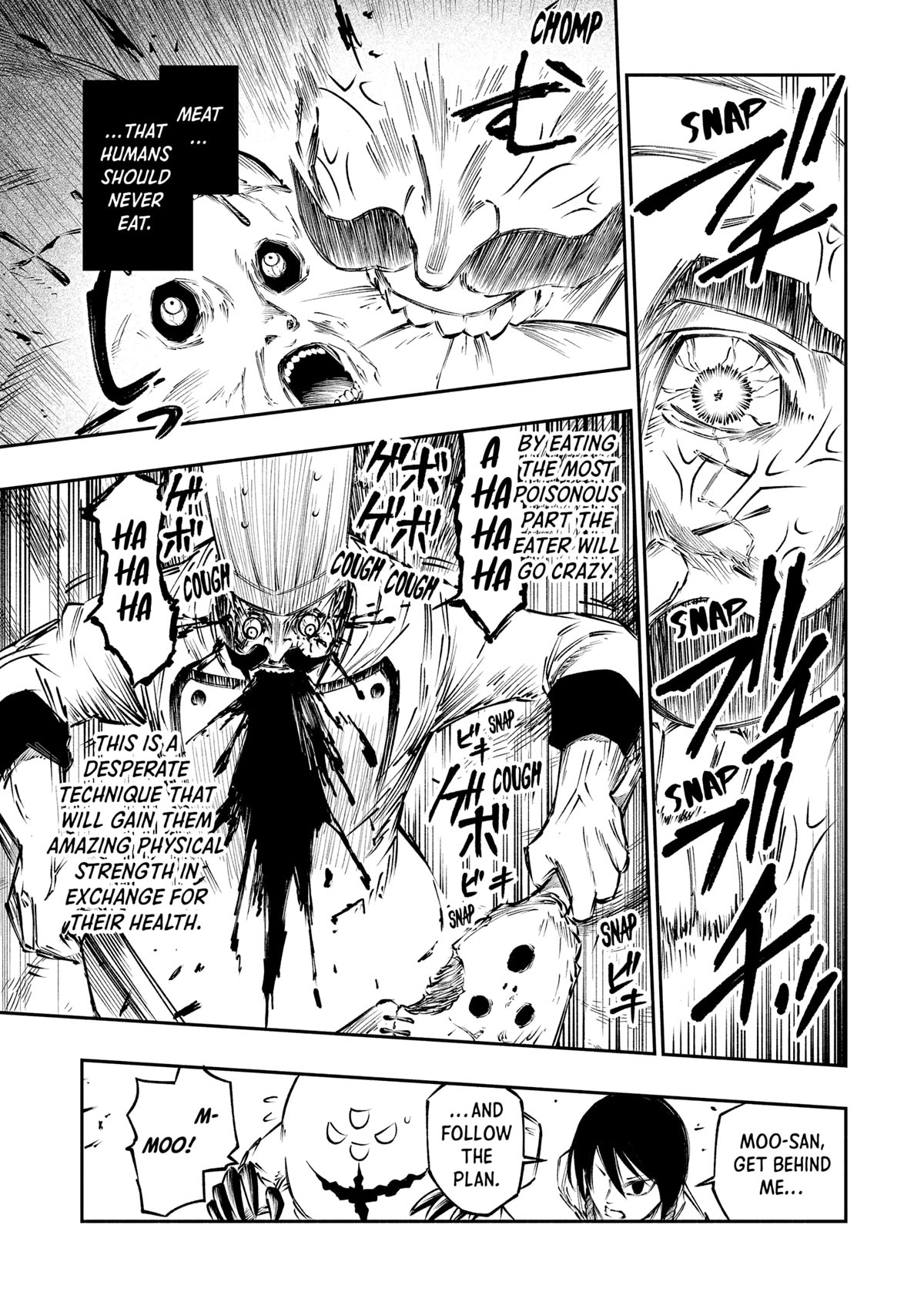The Dark Doctor Ikuru Chapter 10 page 17 - Chapter 10