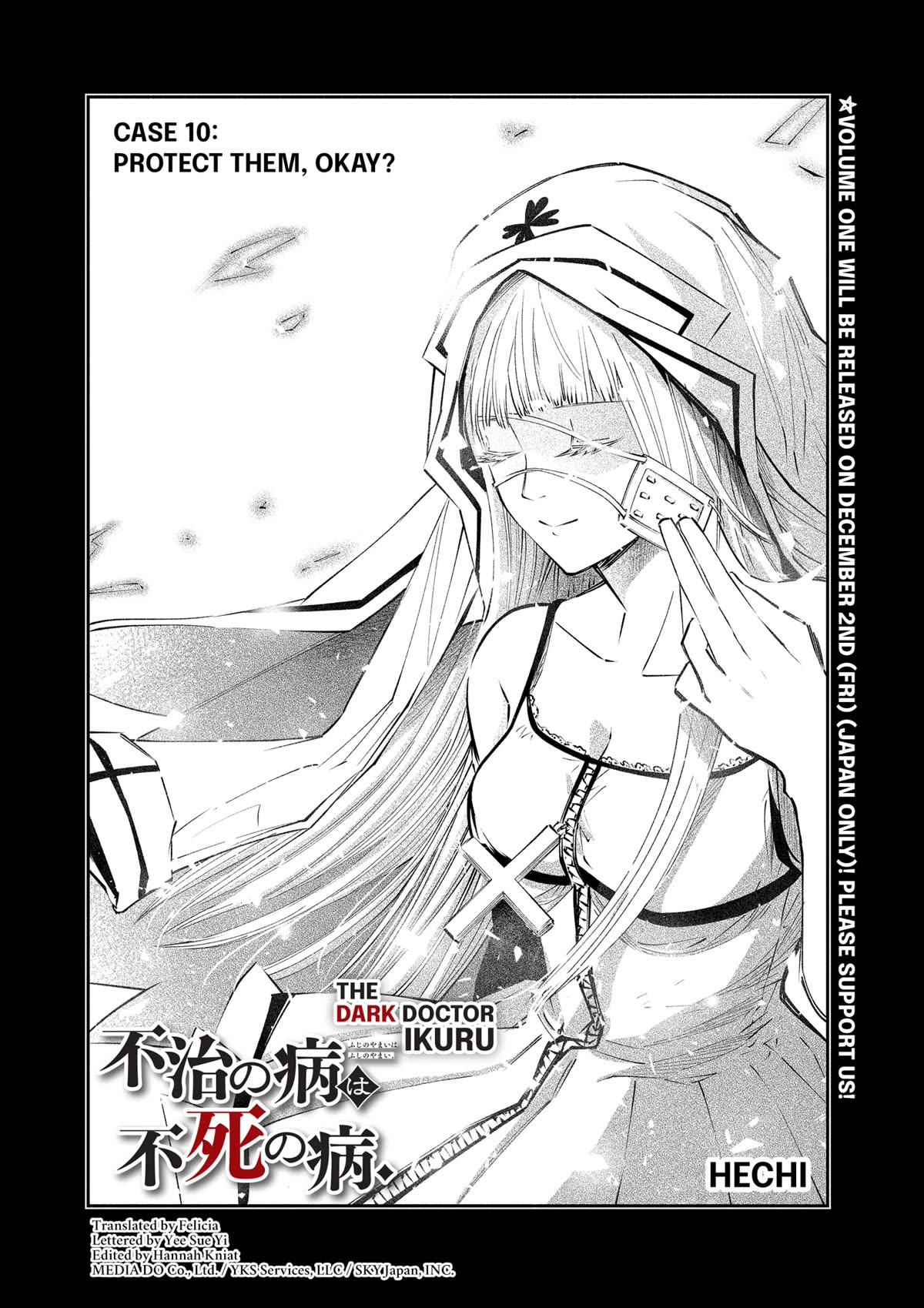 The Dark Doctor Ikuru Chapter 10 page 2 - Chapter 10