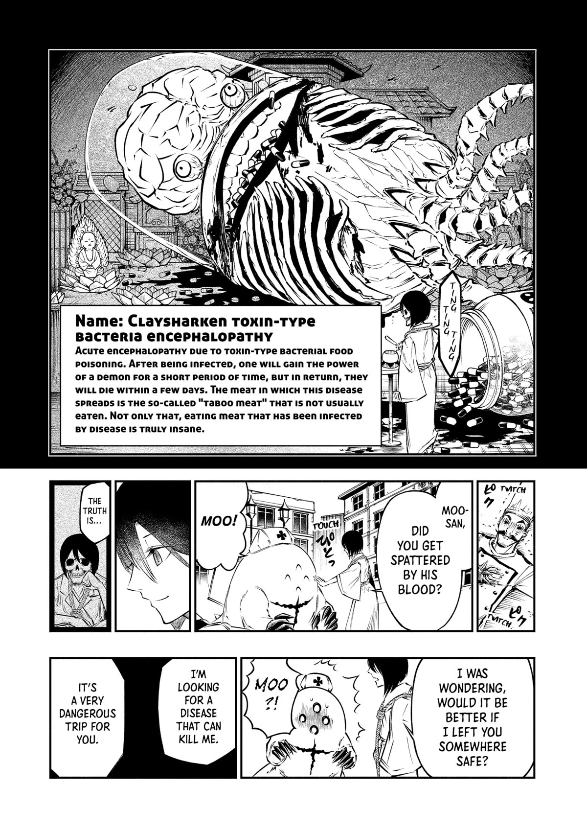 The Dark Doctor Ikuru Chapter 10 page 21 - Chapter 10