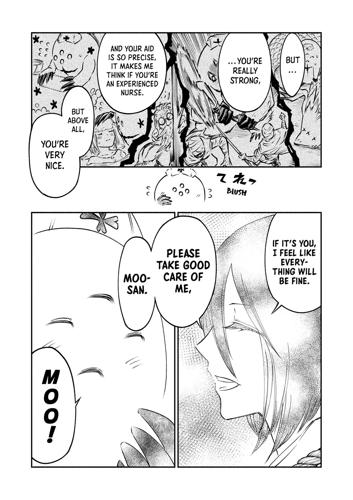 The Dark Doctor Ikuru Chapter 10 page 22 - Chapter 10
