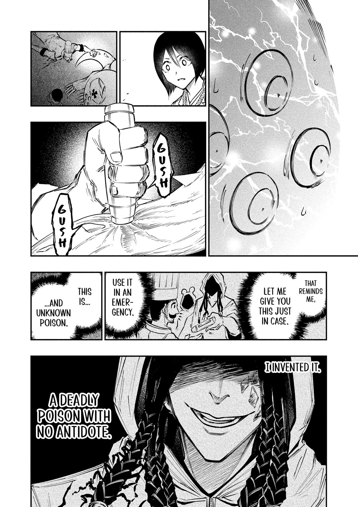 The Dark Doctor Ikuru Chapter 10 page 23 - Chapter 10