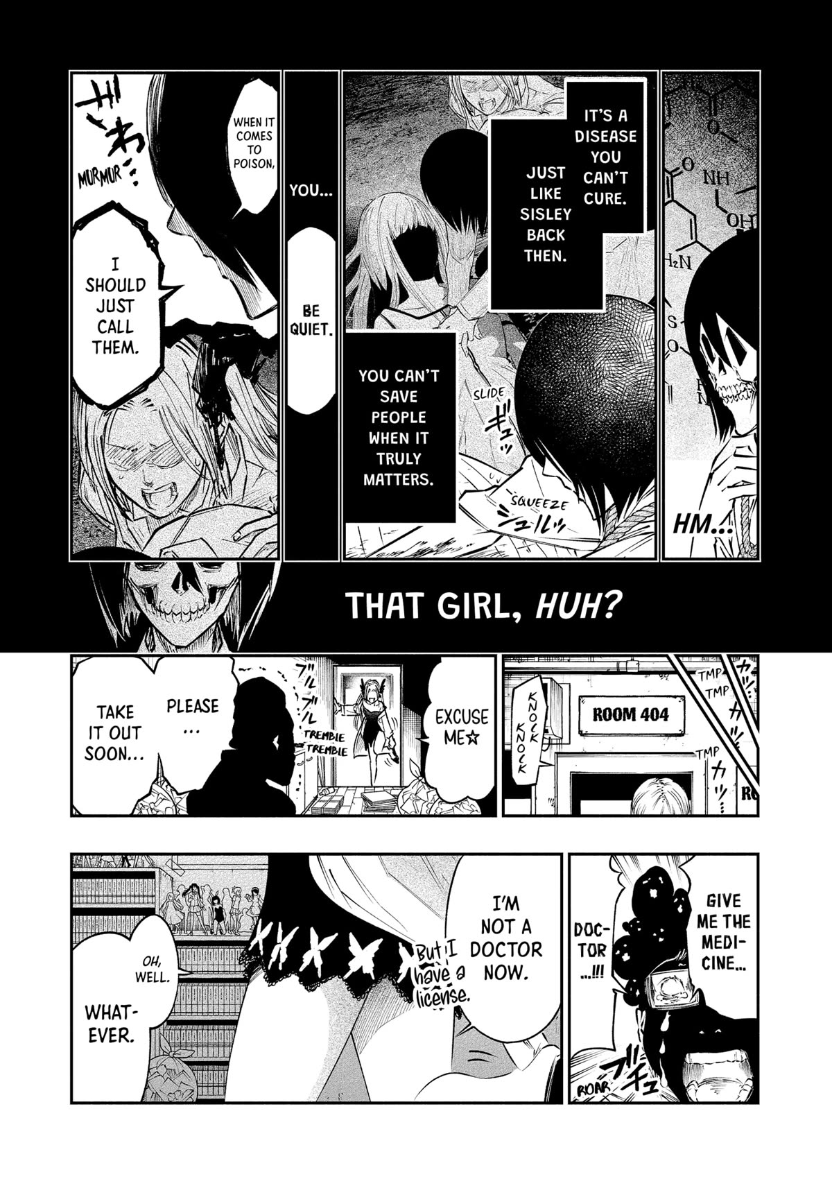 The Dark Doctor Ikuru Chapter 10 page 26 - Chapter 10