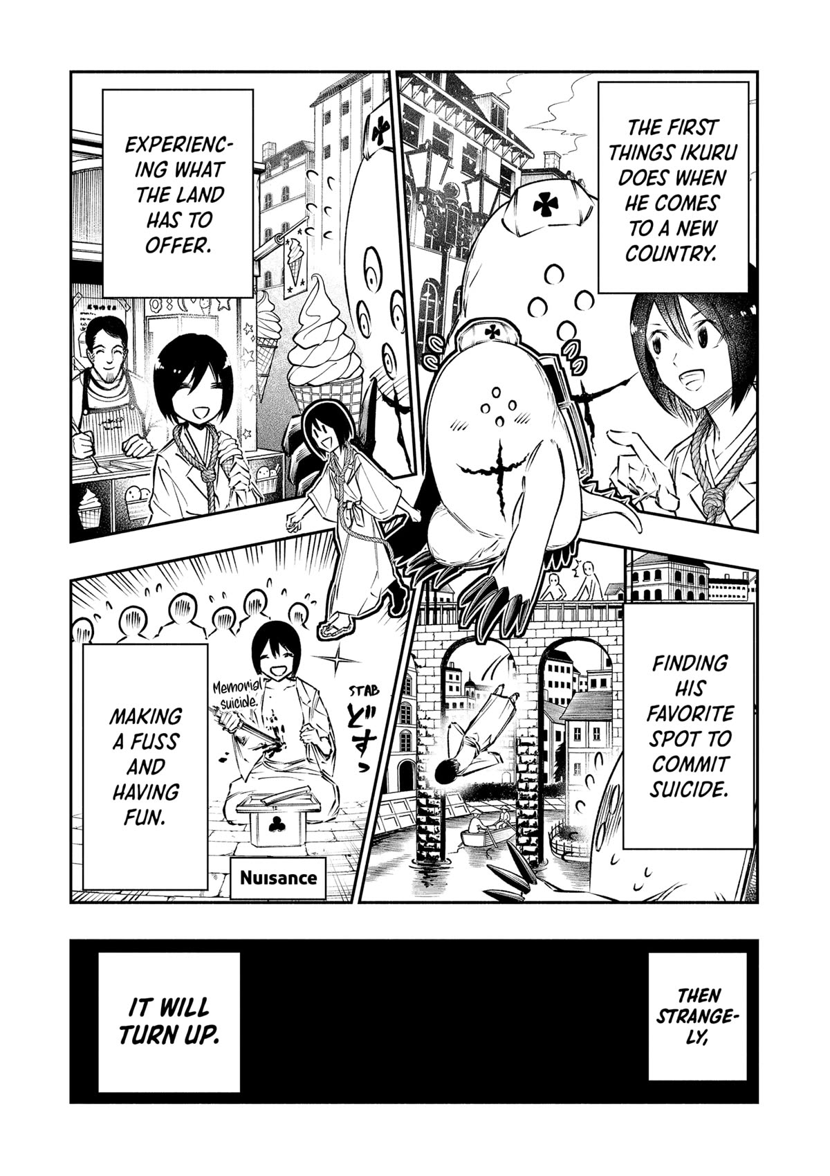 The Dark Doctor Ikuru Chapter 10 page 4 - Chapter 10