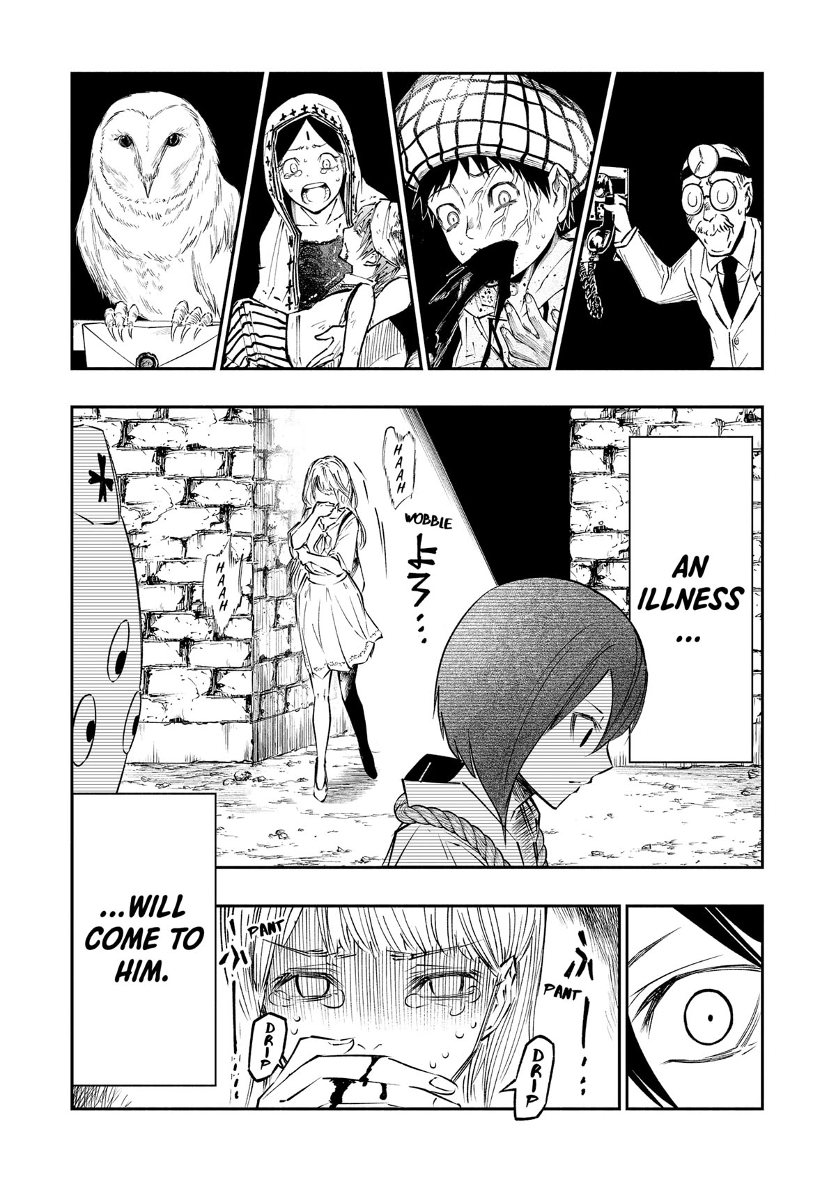 The Dark Doctor Ikuru Chapter 10 page 5 - Chapter 10
