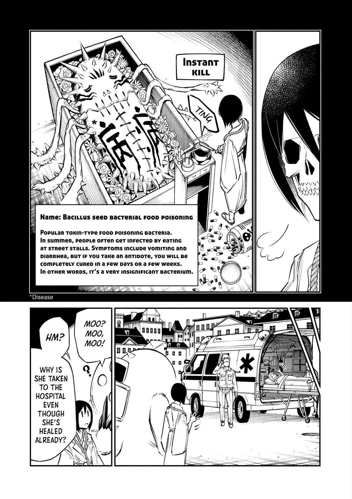 The Dark Doctor Ikuru Chapter 10 page 7 - Chapter 10