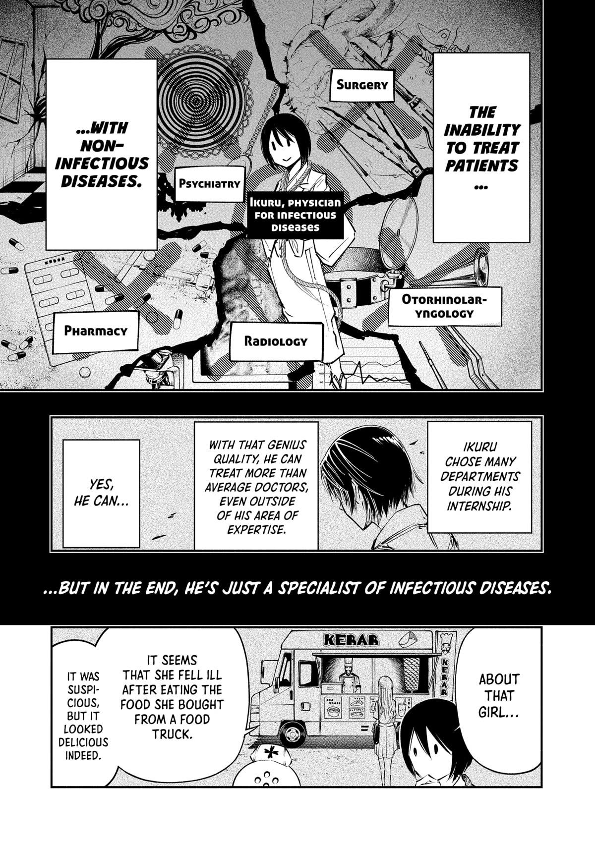 The Dark Doctor Ikuru Chapter 10 page 9 - Chapter 10