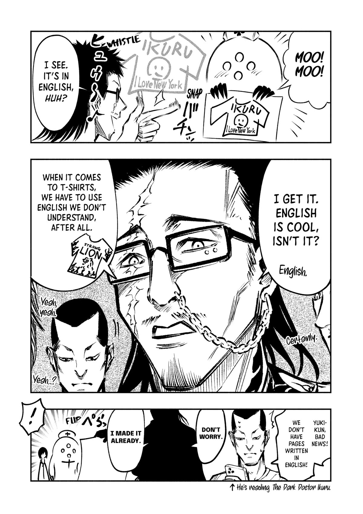 The Dark Doctor Ikuru Chapter 11.5 page 3 - Chapter 11.5