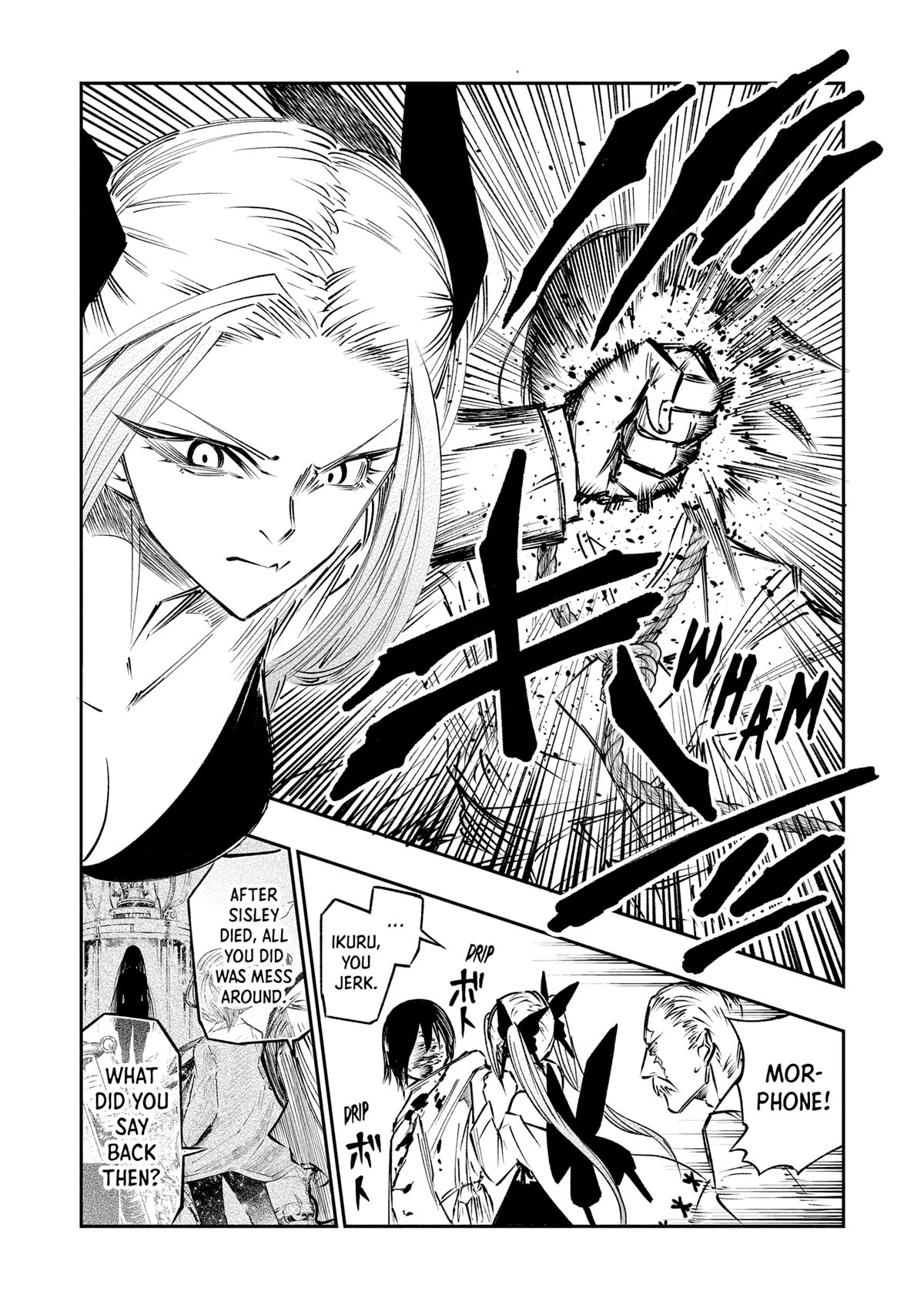 The Dark Doctor Ikuru Chapter 11 page 10 - Chapter 11