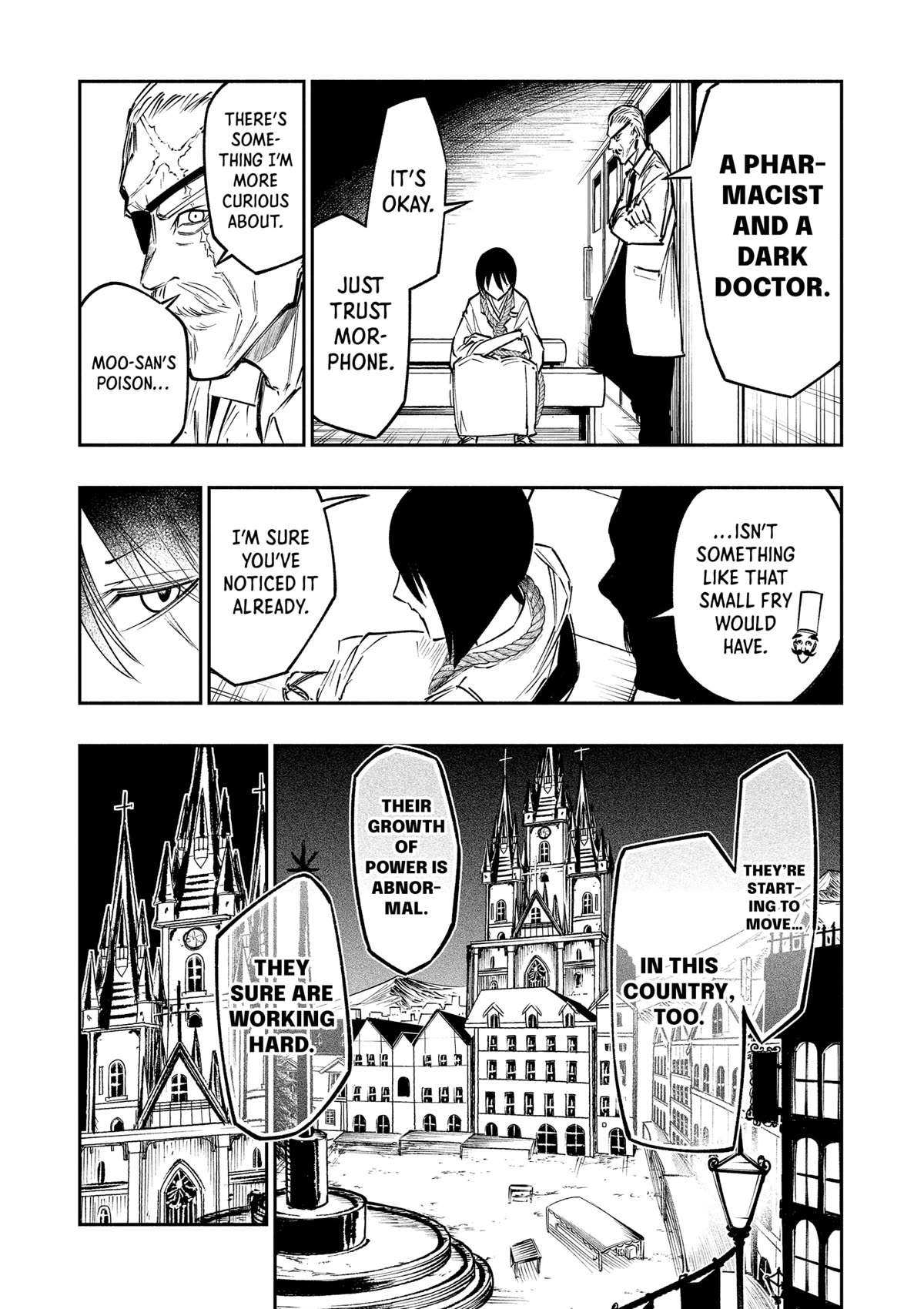 The Dark Doctor Ikuru Chapter 11 page 15 - Chapter 11