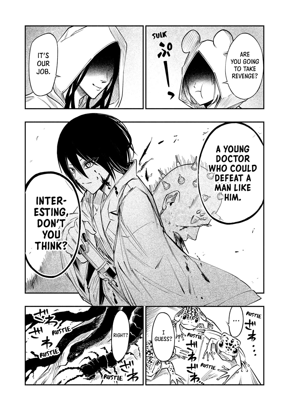 The Dark Doctor Ikuru Chapter 11 page 17 - Chapter 11