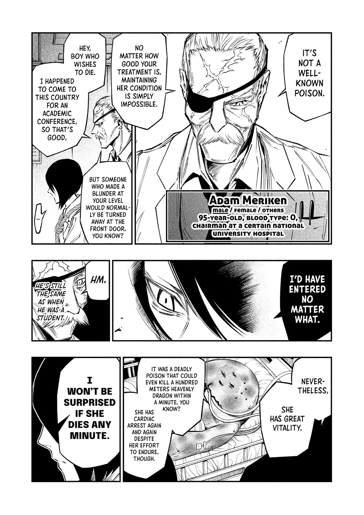 The Dark Doctor Ikuru Chapter 11 page 4 - Chapter 11