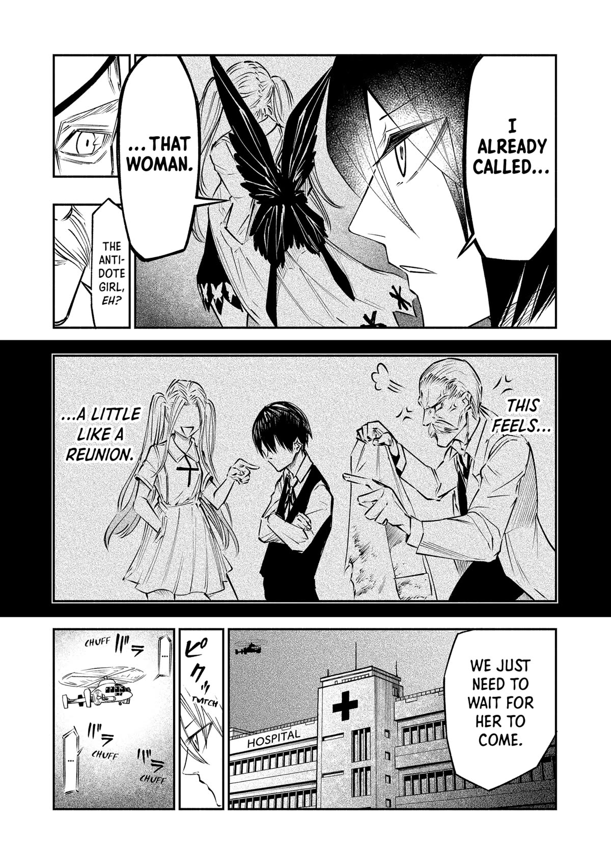The Dark Doctor Ikuru Chapter 11 page 5 - Chapter 11