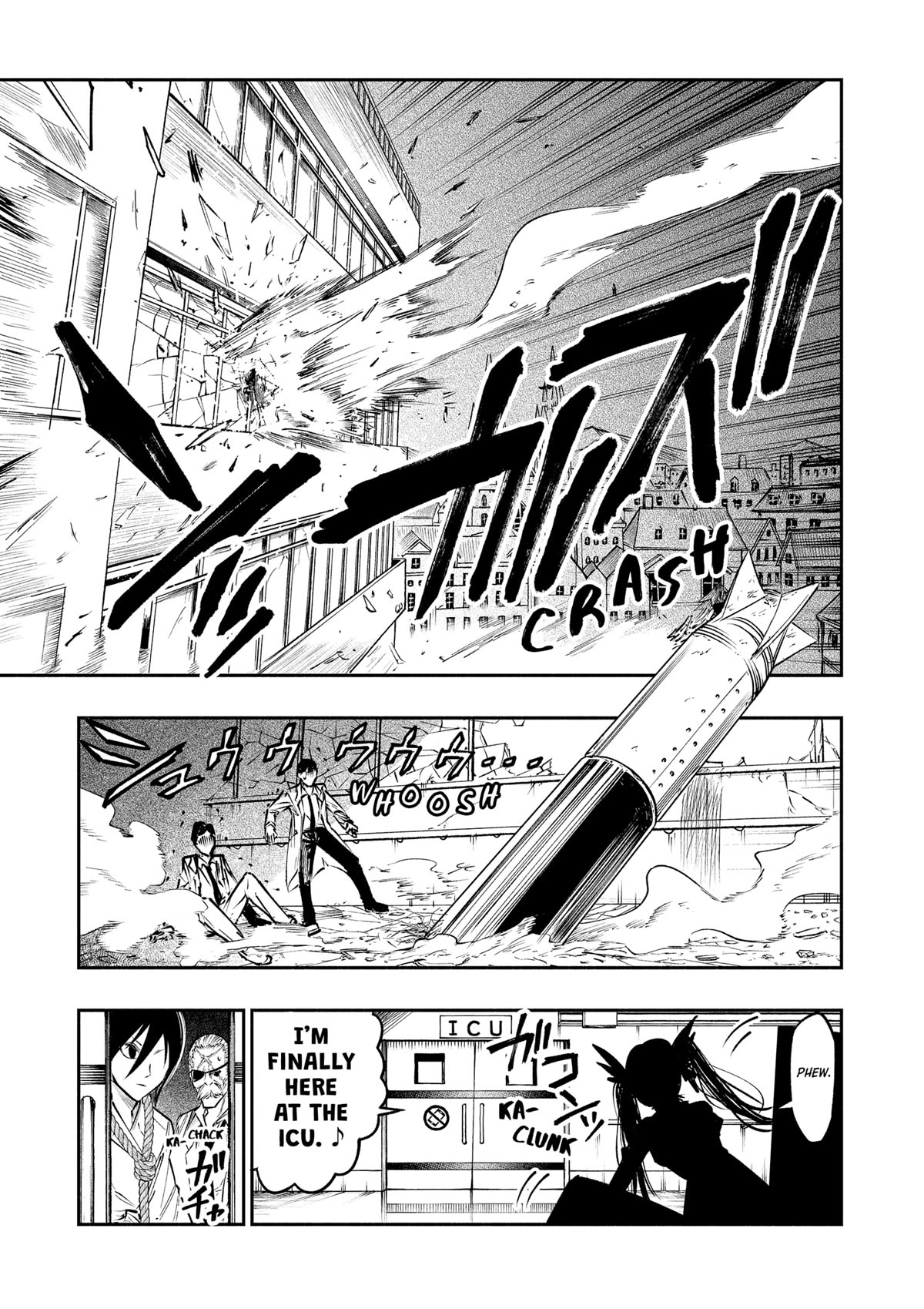 The Dark Doctor Ikuru Chapter 11 page 7 - Chapter 11