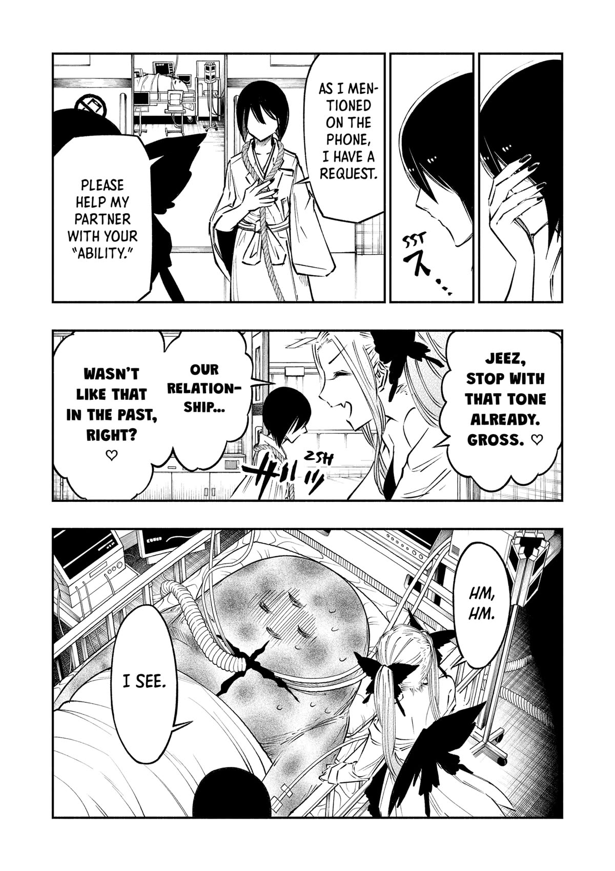 The Dark Doctor Ikuru Chapter 11 page 9 - Chapter 11