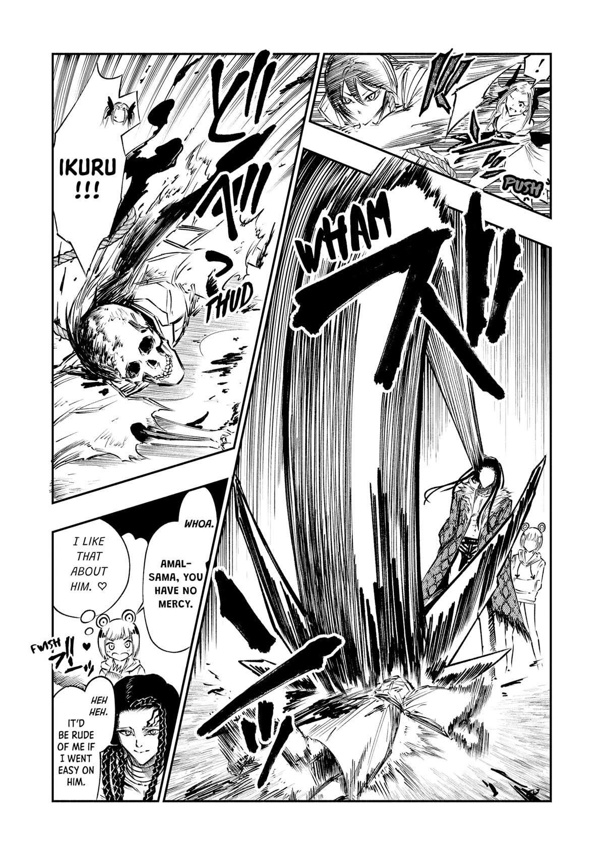 The Dark Doctor Ikuru Chapter 12 page 10 - Chapter 12