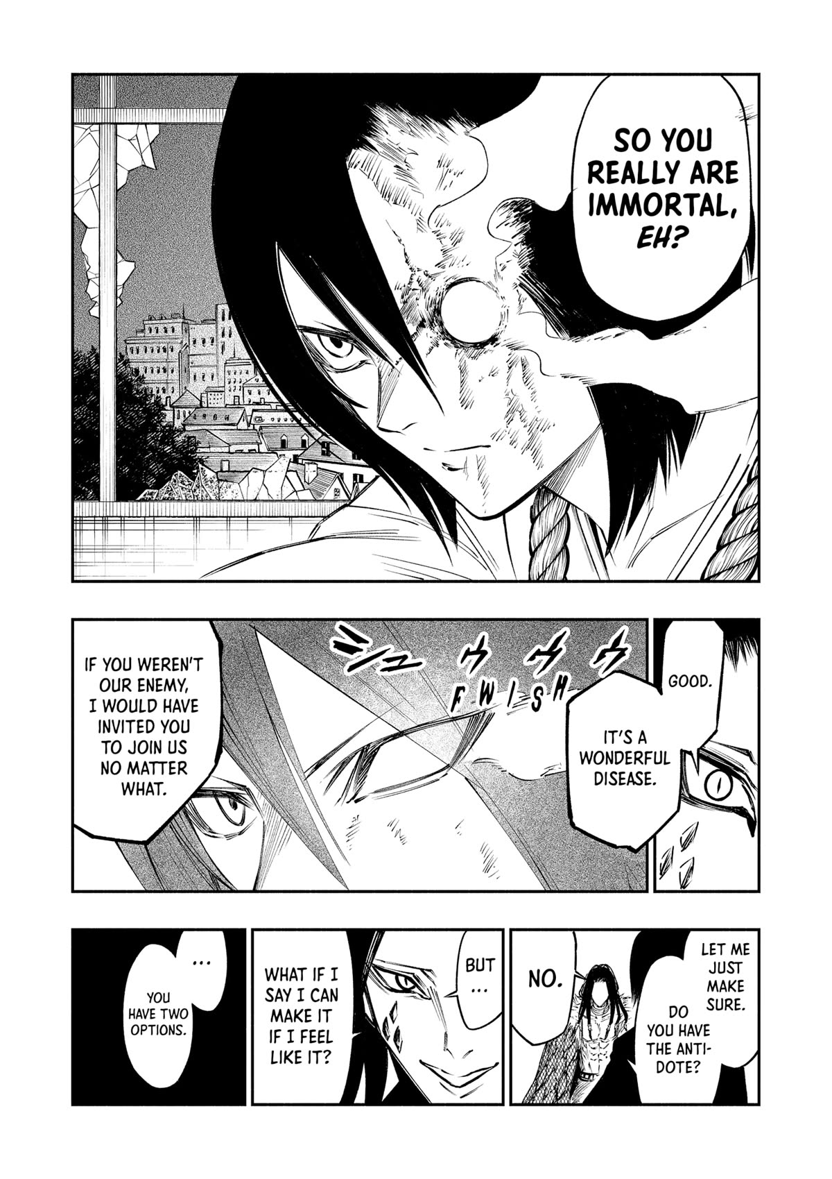 The Dark Doctor Ikuru Chapter 12 page 13 - Chapter 12