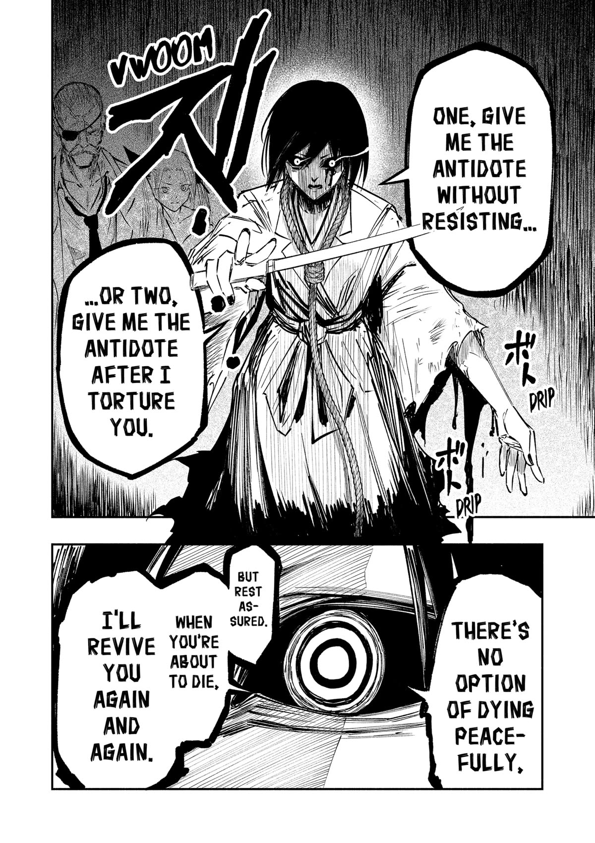 The Dark Doctor Ikuru Chapter 12 page 14 - Chapter 12