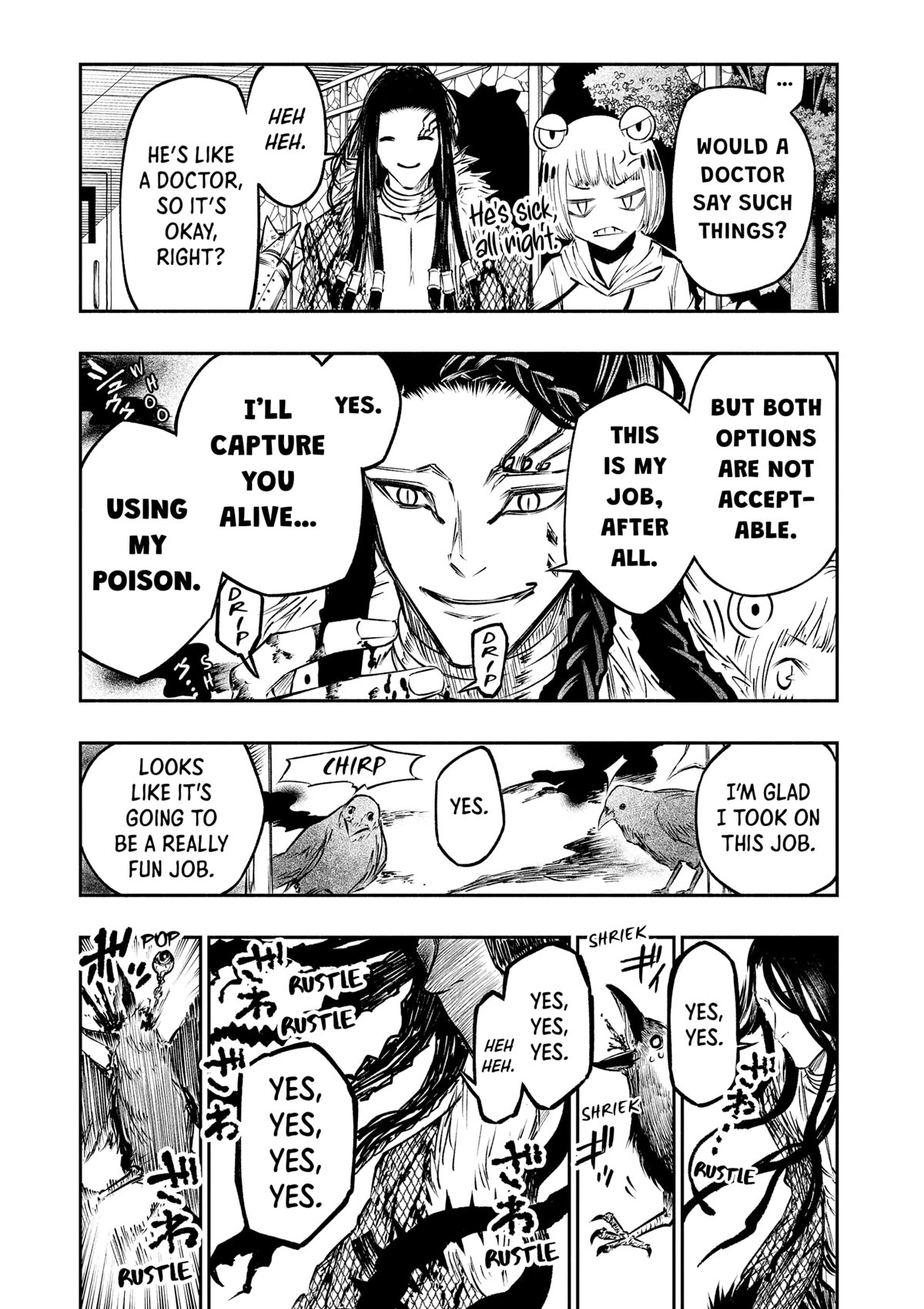 The Dark Doctor Ikuru Chapter 12 page 15 - Chapter 12
