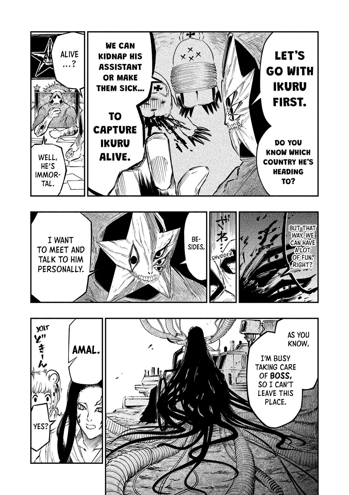 The Dark Doctor Ikuru Chapter 12 page 6 - Chapter 12