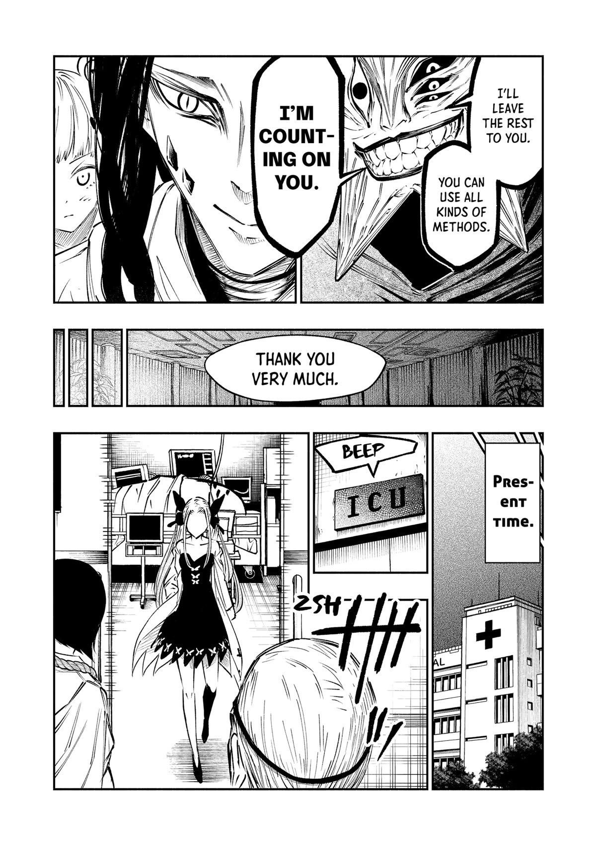 The Dark Doctor Ikuru Chapter 12 page 7 - Chapter 12