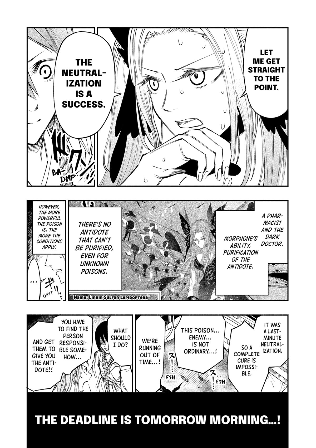 The Dark Doctor Ikuru Chapter 12 page 8 - Chapter 12