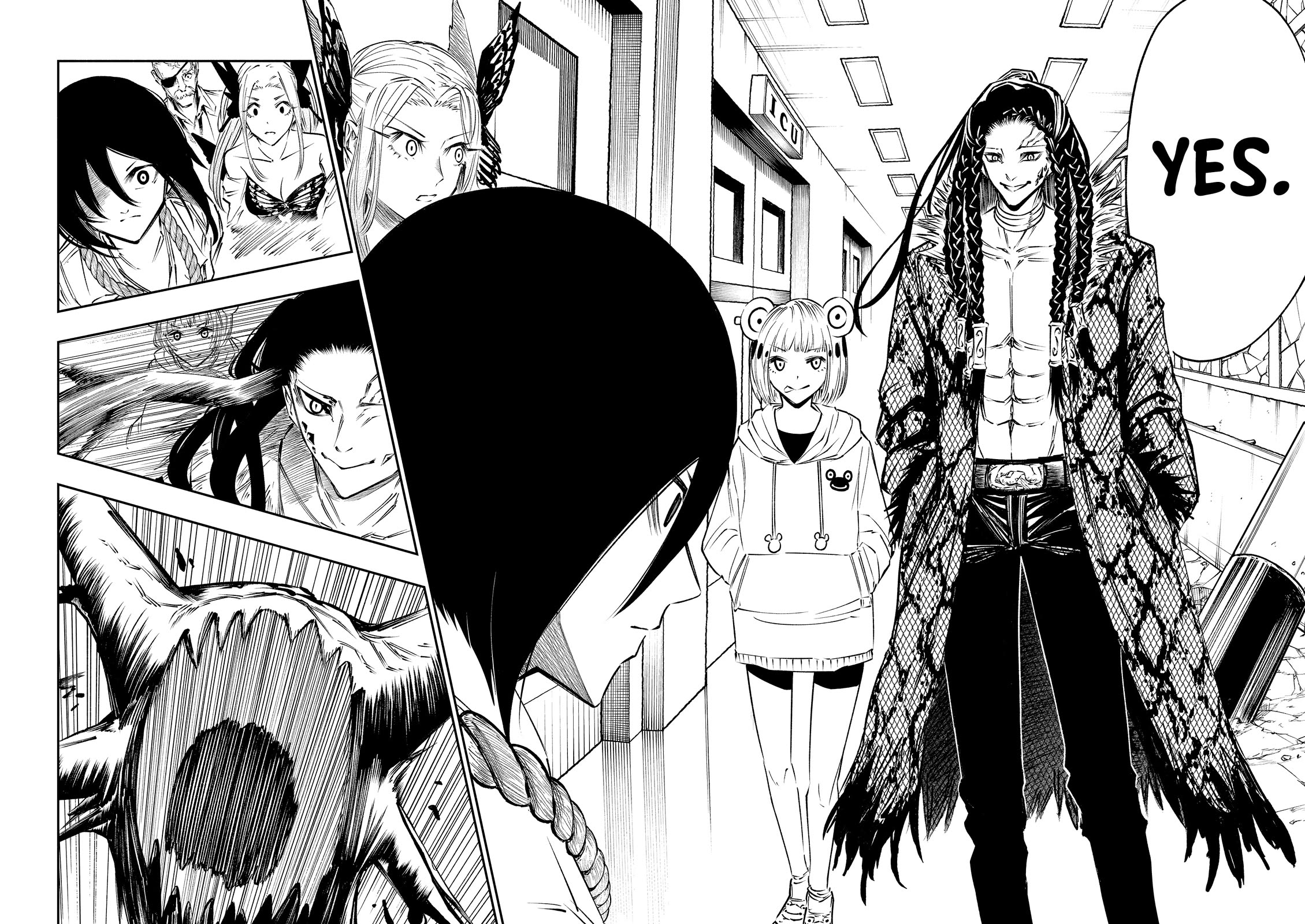 The Dark Doctor Ikuru Chapter 12 page 9 - Chapter 12