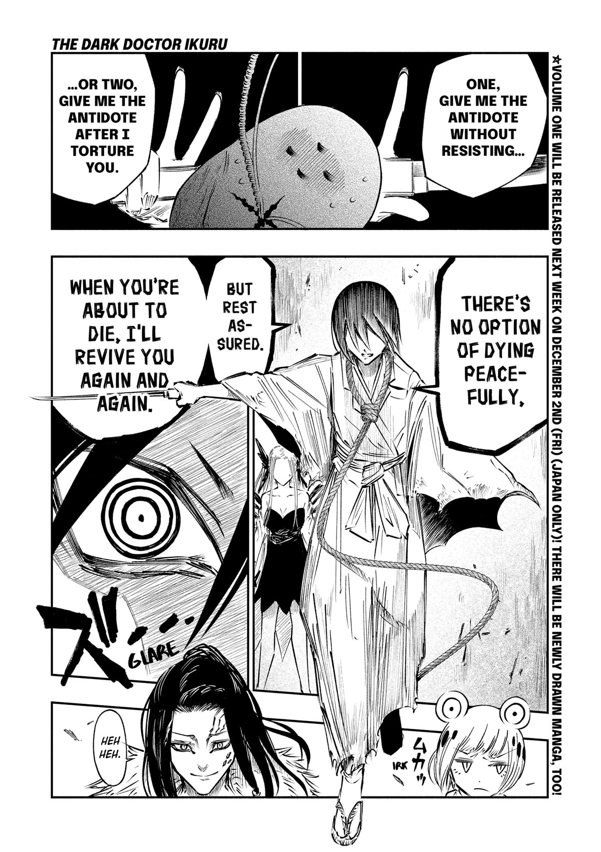 The Dark Doctor Ikuru Chapter 13 page 1 - Chapter 13