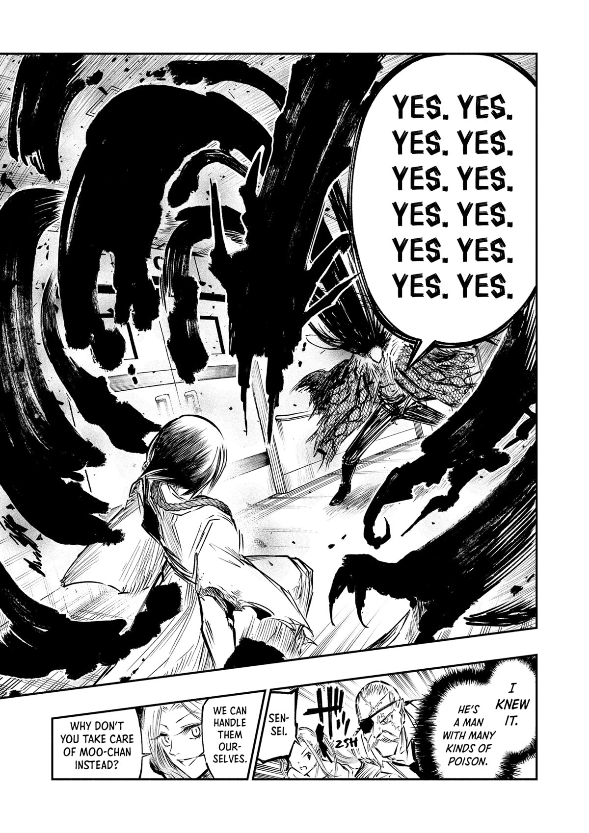 The Dark Doctor Ikuru Chapter 13 page 5 - Chapter 13
