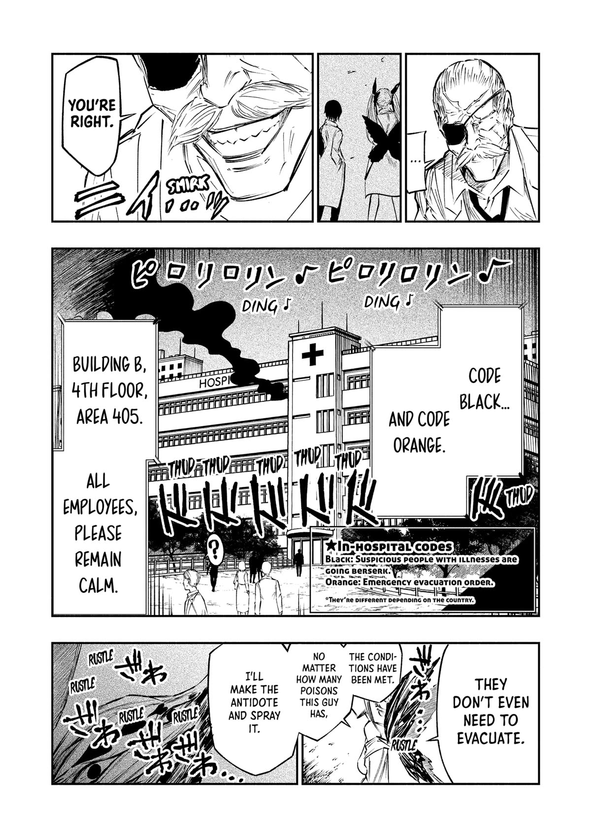 The Dark Doctor Ikuru Chapter 13 page 6 - Chapter 13