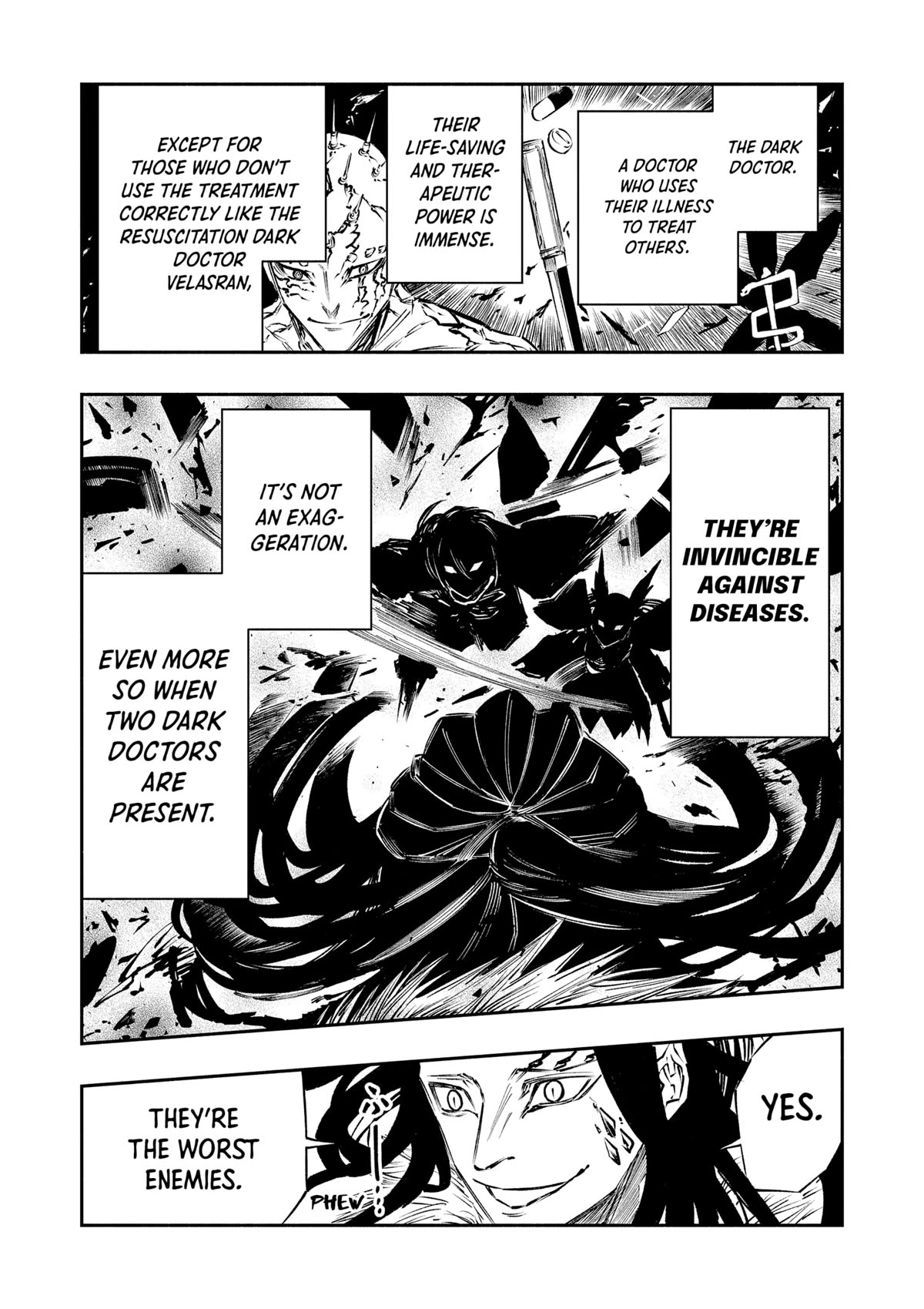 The Dark Doctor Ikuru Chapter 13 page 9 - Chapter 13