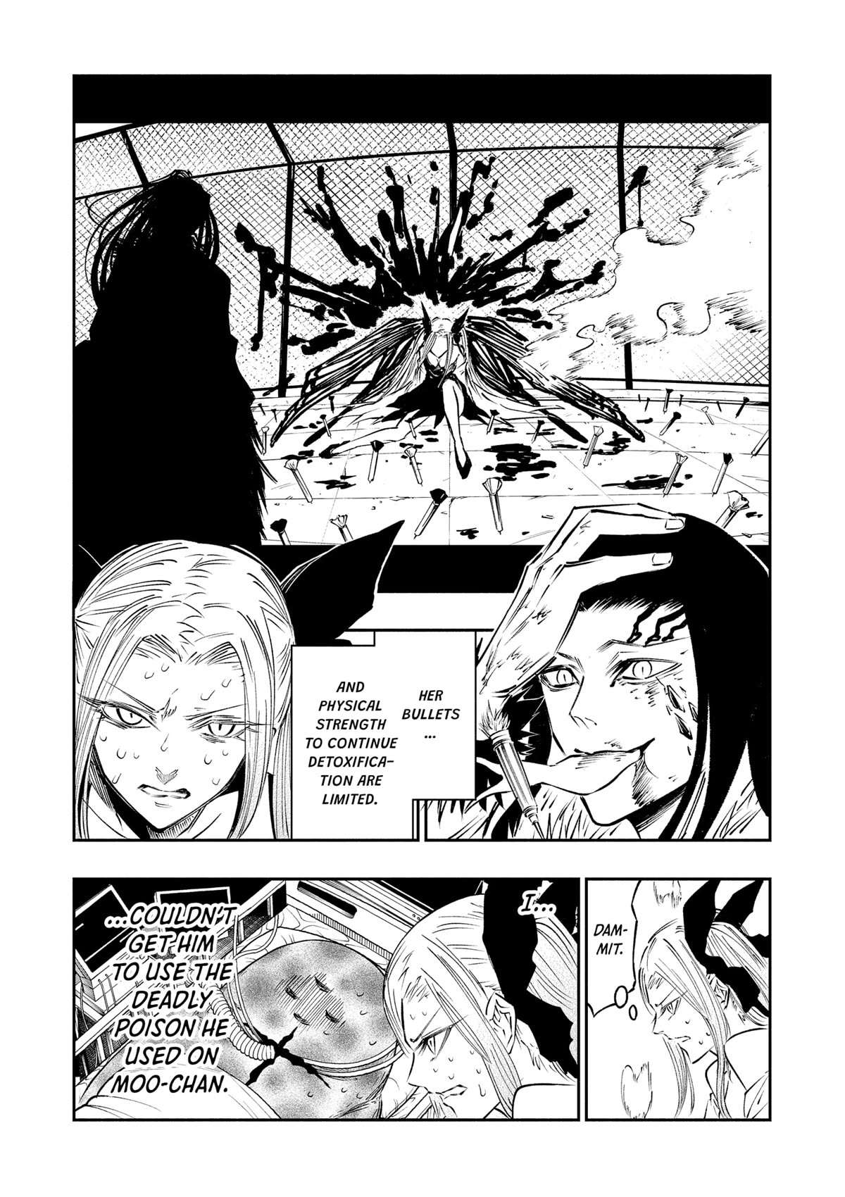 The Dark Doctor Ikuru Chapter 14 page 11 - Chapter 14