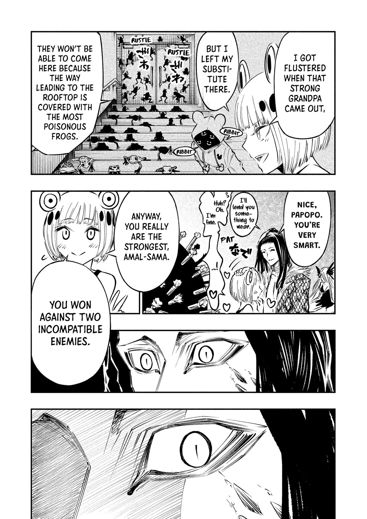 The Dark Doctor Ikuru Chapter 14 page 13 - Chapter 14