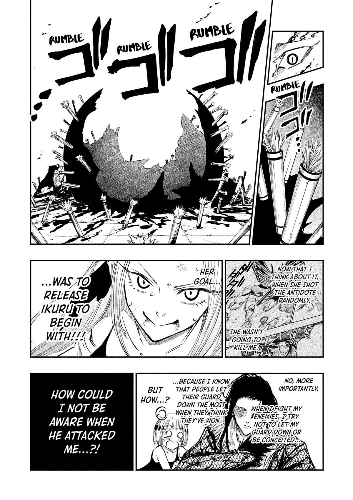 The Dark Doctor Ikuru Chapter 14 page 15 - Chapter 14