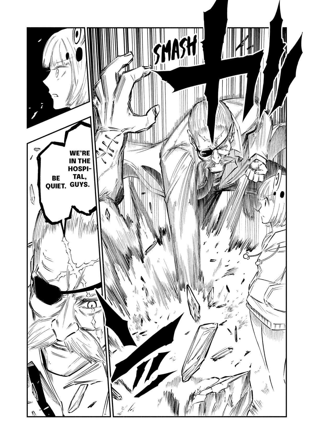 The Dark Doctor Ikuru Chapter 14 page 6 - Chapter 14