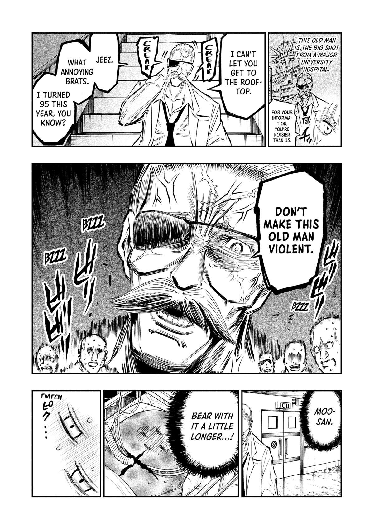 The Dark Doctor Ikuru Chapter 14 page 7 - Chapter 14