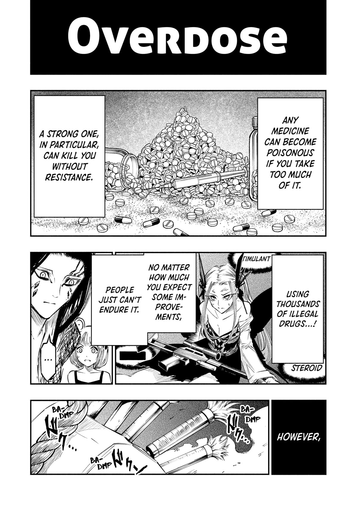 The Dark Doctor Ikuru Chapter 15 page 1 - Chapter 15