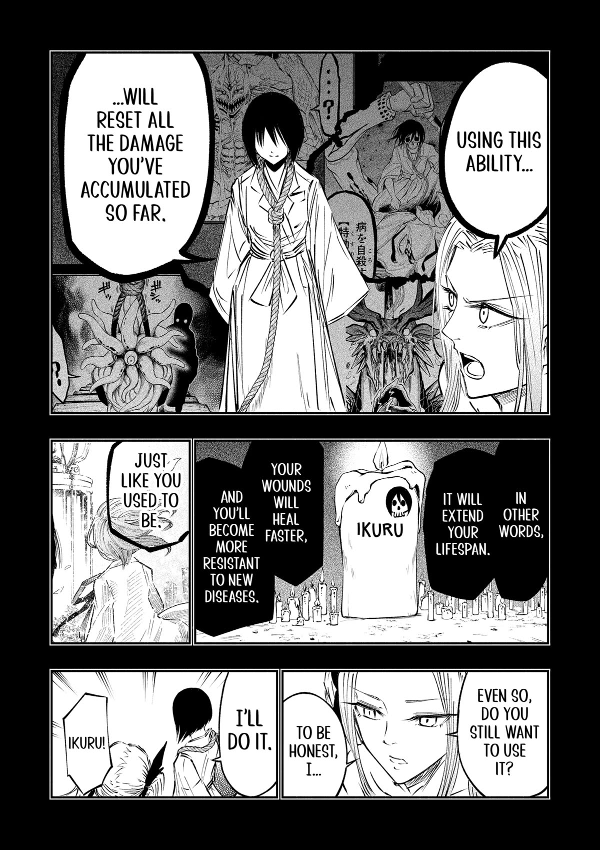 The Dark Doctor Ikuru Chapter 15 page 13 - Chapter 15