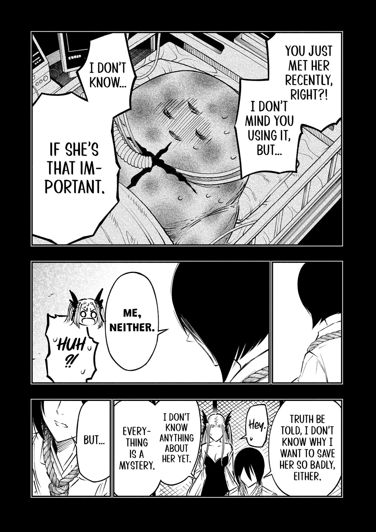 The Dark Doctor Ikuru Chapter 15 page 14 - Chapter 15