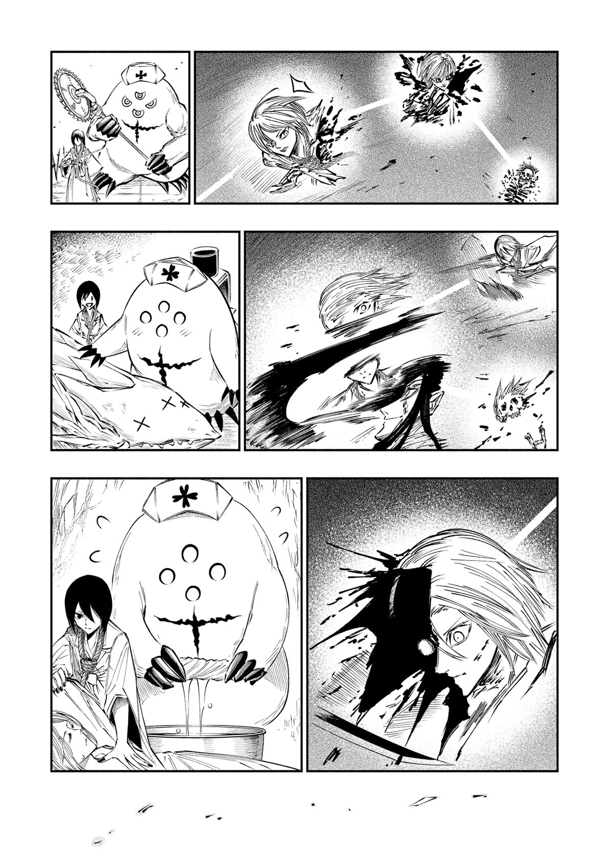 The Dark Doctor Ikuru Chapter 15 page 15 - Chapter 15
