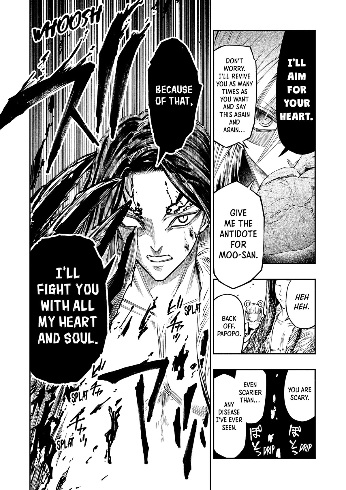 The Dark Doctor Ikuru Chapter 15 page 4 - Chapter 15