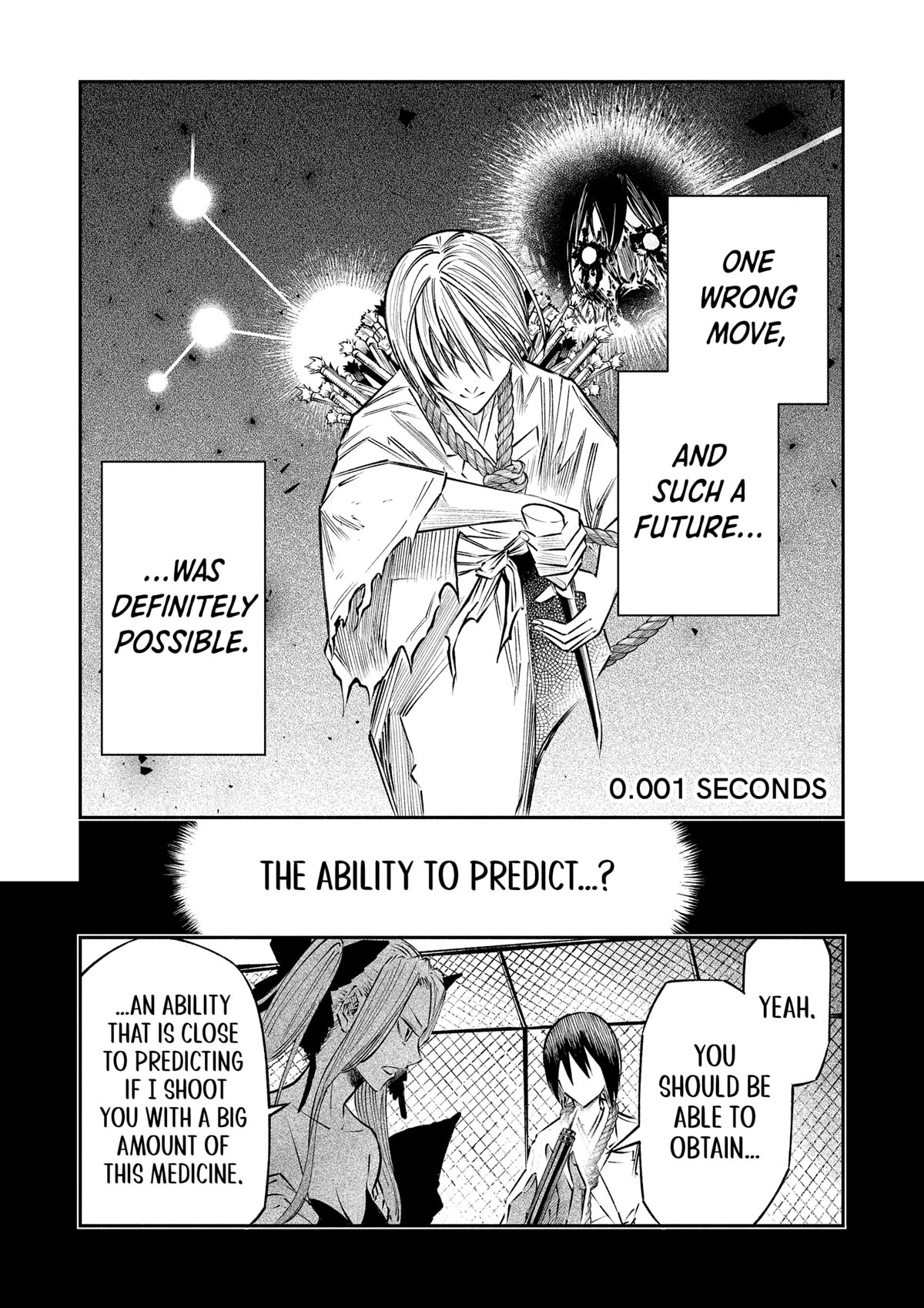 The Dark Doctor Ikuru Chapter 15 page 8 - Chapter 15