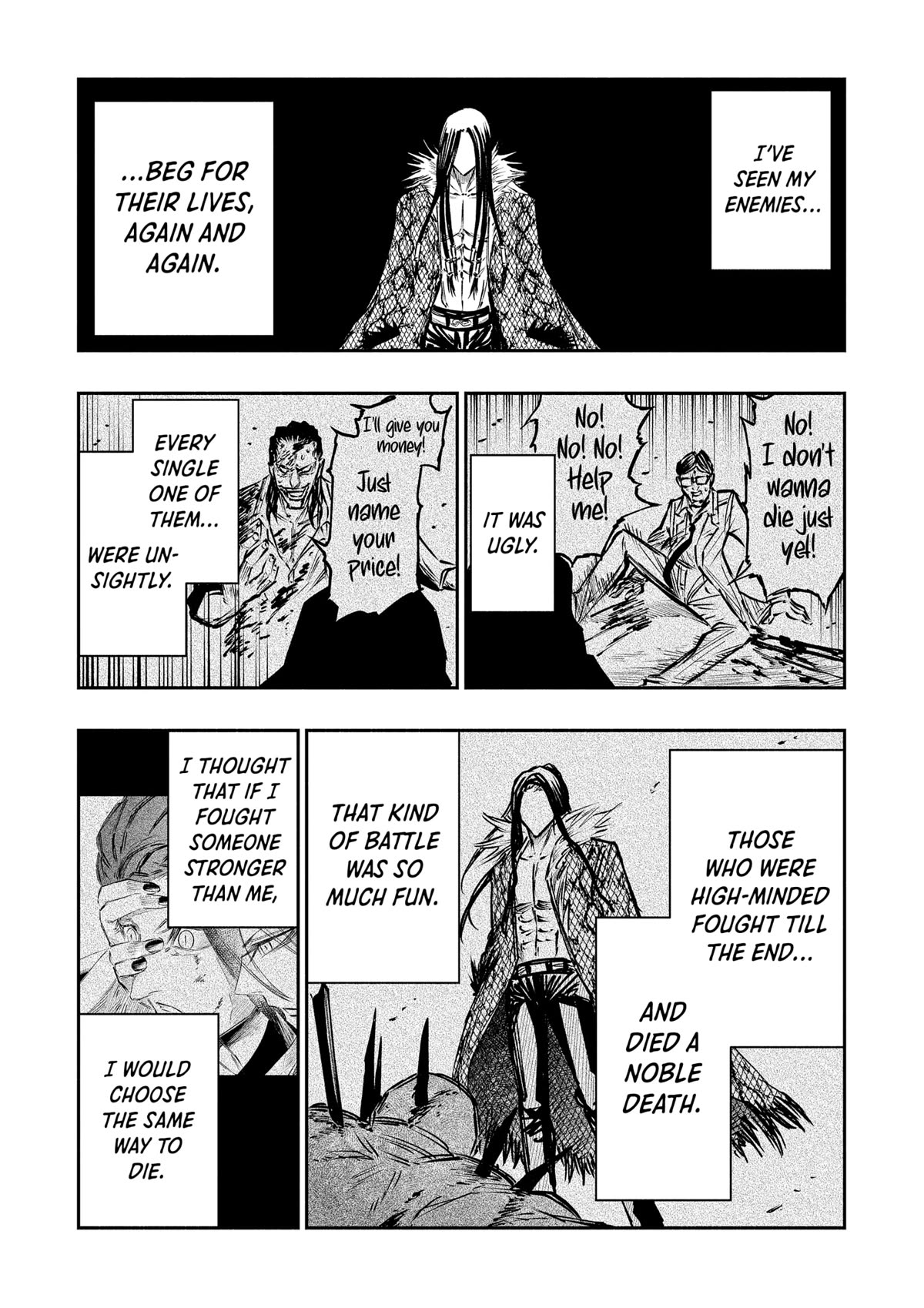 The Dark Doctor Ikuru Chapter 16 page 11 - Chapter 16