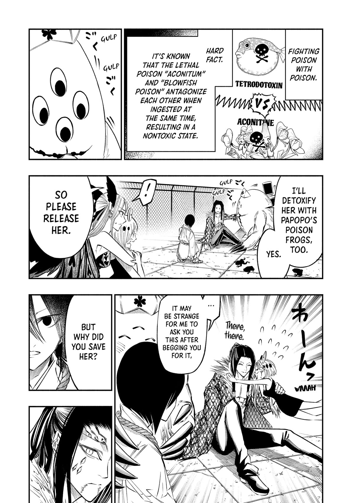 The Dark Doctor Ikuru Chapter 16 page 14 - Chapter 16